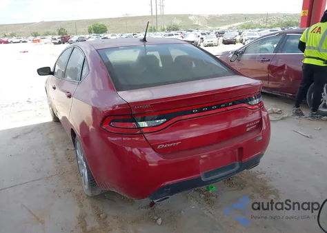 2013 Dodge Dart Rallye from USA, damaged, VIN 1C3CDFBHXDD643126